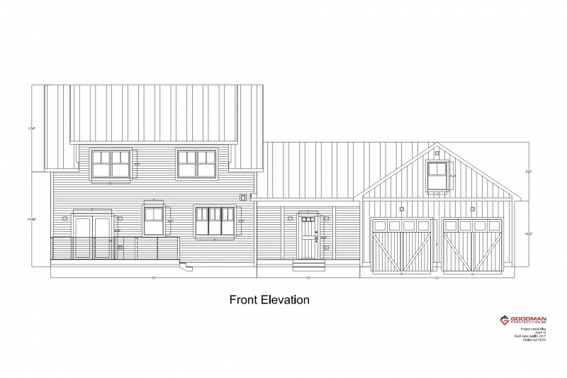 King Design - draft 14 (4-6-17) Front elevation (1)